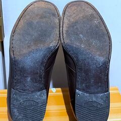 【24号3E】女性用靴 高品質なレザー製のブラウン ローファー ブランド: club VINTAGE - 色: ブラウン の画像