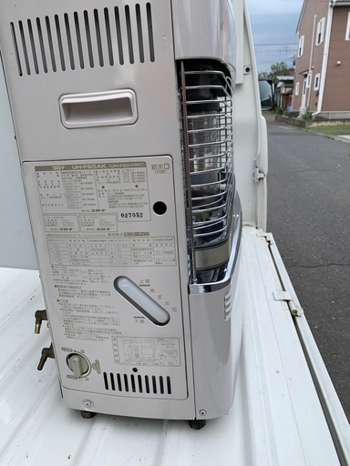 床暖ストーブ　暖房器具　ヒーター
