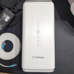 取引中【SoftBank Air】ソフトバンクエアー本体一式
の画像