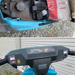YAMAHA ヤマハ トライ TRY エンジン実働書類付の画像