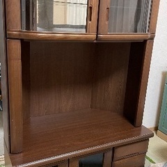 収納付きテレビ台