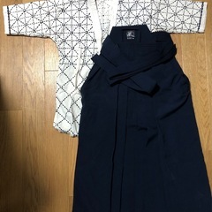 ［商談中］子供用剣道着と袴　身長135〜150cmぐらい
