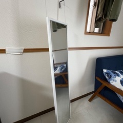 【ニトリ】ドア掛けミラー