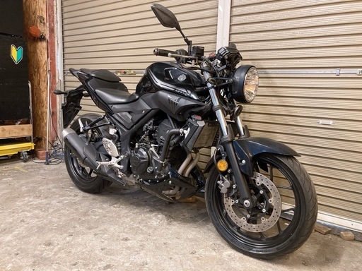 ヤマハ　MT-25 丸目仕様　配送可能　支払いは現金or振り込みも可能