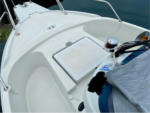 ヤンマー ドライブ船 20ft GARMIN魚探付き