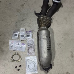 インテグラ タイプR LA-DC5 dc5 DC5 純正 触媒 ...