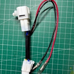 gsx-s125 r125用電源取り出しハーネス
の画像