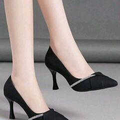 25cm【美品】ヒール　サンダル　パンプス