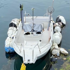 ヤンマー ドライブ船 20ft GARMIN魚探付き
