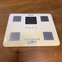 TANITA 体重計 体脂肪率計測   