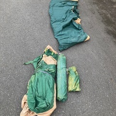 テント　Coleman  スタンダードドーム4の画像