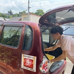 弁当の宅配業務★毎週水曜の午後の画像