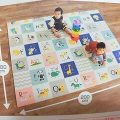 【つみきのおまけ付き】たためるキッズマットの画像