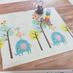 【つみきのおまけ付き】たためるキッズマット