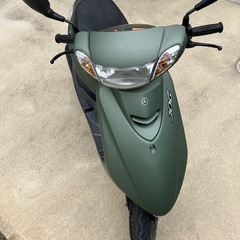 YAMAHA jog 原付バイクの画像