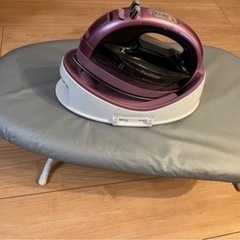 Panasonicコードレスアイロンとアイロン台