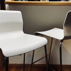IKEA カウンターチェア GLENN グレン ×２