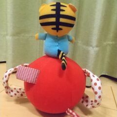 しまじろう おきあがりこぼしの画像