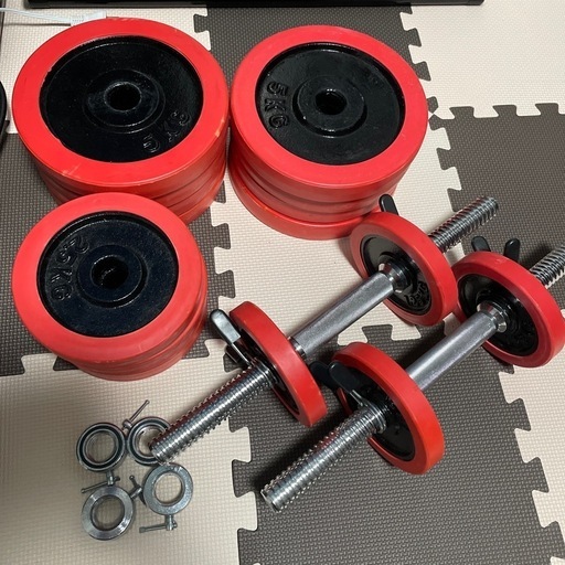 ダンベル30kg×2個