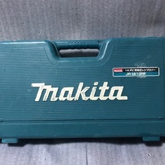 マキタコードレスレシプロソー JR141DZK、中古美品の画像