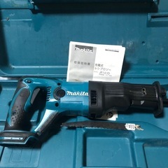 マキタコードレスレシプロソー JR141DZK、中古美品の画像