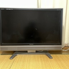 SHARP LC-37EX5 液晶テレビ 亀山モデル
