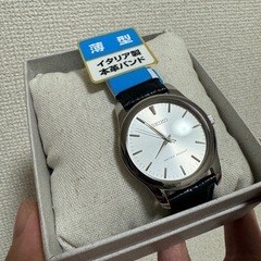 SEIKO 腕時計　シルバー