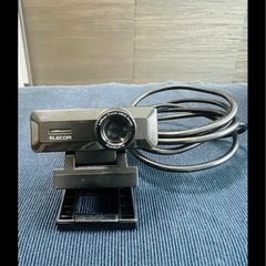 ELECOM製 USBウェブカメラ｜CMOSセンサー・スタンド付き  