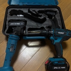 インパクトドライバーYuhui