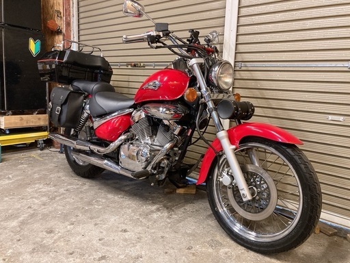 スズキ　イントルーダー250LC