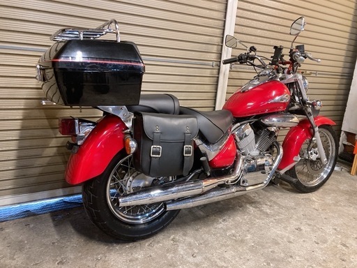 スズキ　イントルーダー250LC