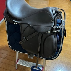 ⭐️ゼッケン付き　乗馬用　鞍　100鞍程度使用⭐️の画像