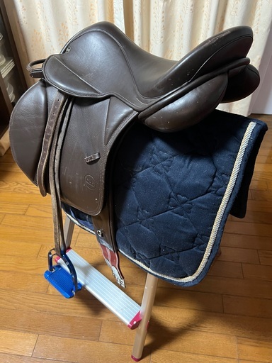 ⭐️ゼッケン付き　乗馬用　鞍　100鞍程度使用⭐️