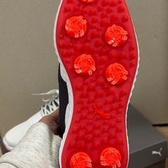 新品未使用品　PUMA ゴルフシューズ　26㎝　　の画像
