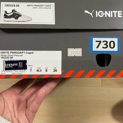 新品未使用品　PUMA ゴルフシューズ　26㎝　　の画像