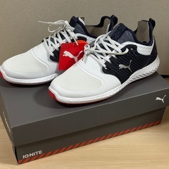 新品未使用品　PUMA ゴルフシューズ　26㎝　　