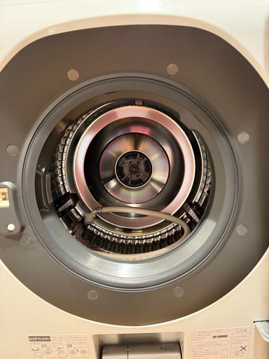 【大特価】esw111 SHARP ドラム式洗濯機