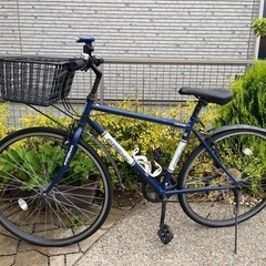 自転車　freys シティクロスバイク