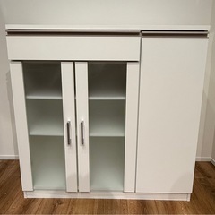 【値下げしました】ニトリ　キャビネット