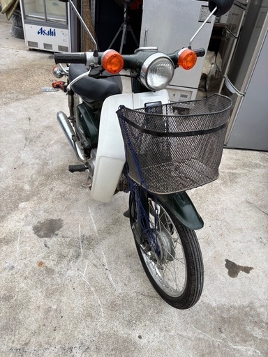 ホンダ スーパーカブC50書類あり始動走行ok デロクス