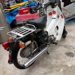 ホンダ スーパーカブC50書類あり始動走行ok デロクスの画像