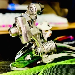 カンパニョーロ　コーラス　Campagnolo CHORUS フロントディレーラー の画像
