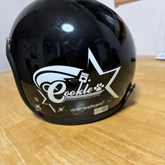 バイク　ジェットヘルメット子供用