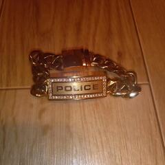POLICEブレスレット