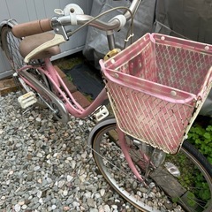 自転車　24インチ　ブリヂストン