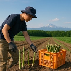 【急募】草取りスタッフ募集！（美瑛町)の画像