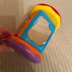 0歳から　おもちゃ　オルゴール　鏡の画像