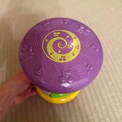 0歳から　おもちゃ　オルゴール　鏡の画像