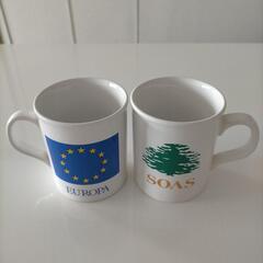 イギリス製マグカップ　2個セット