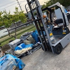 トヨタToyotaフォークリフト バッテリー充電機 使用品の画像